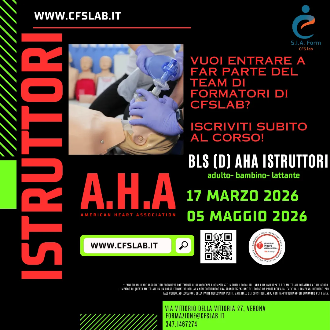 Corso istruttori BLS-d AHA