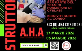 Corso istruttori BLS-d AHA