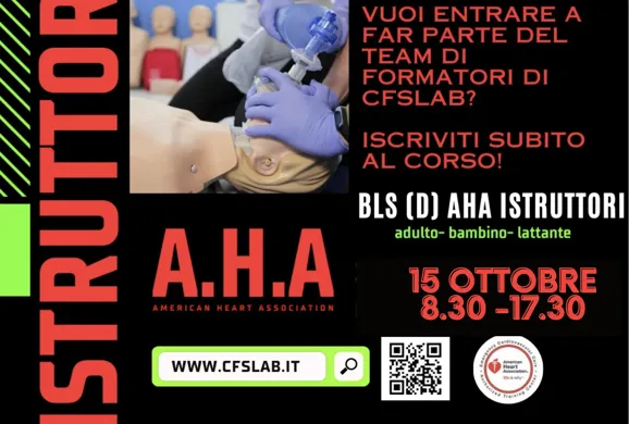 Corso istruttori BLS-d AHA