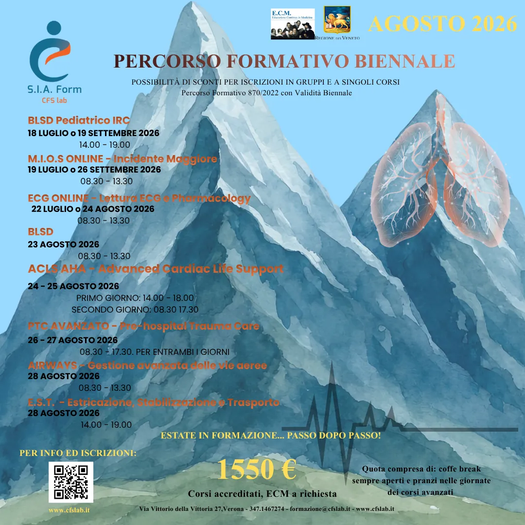 PERCORSO 870 AGOSTO VALIDITA' BIENNALE