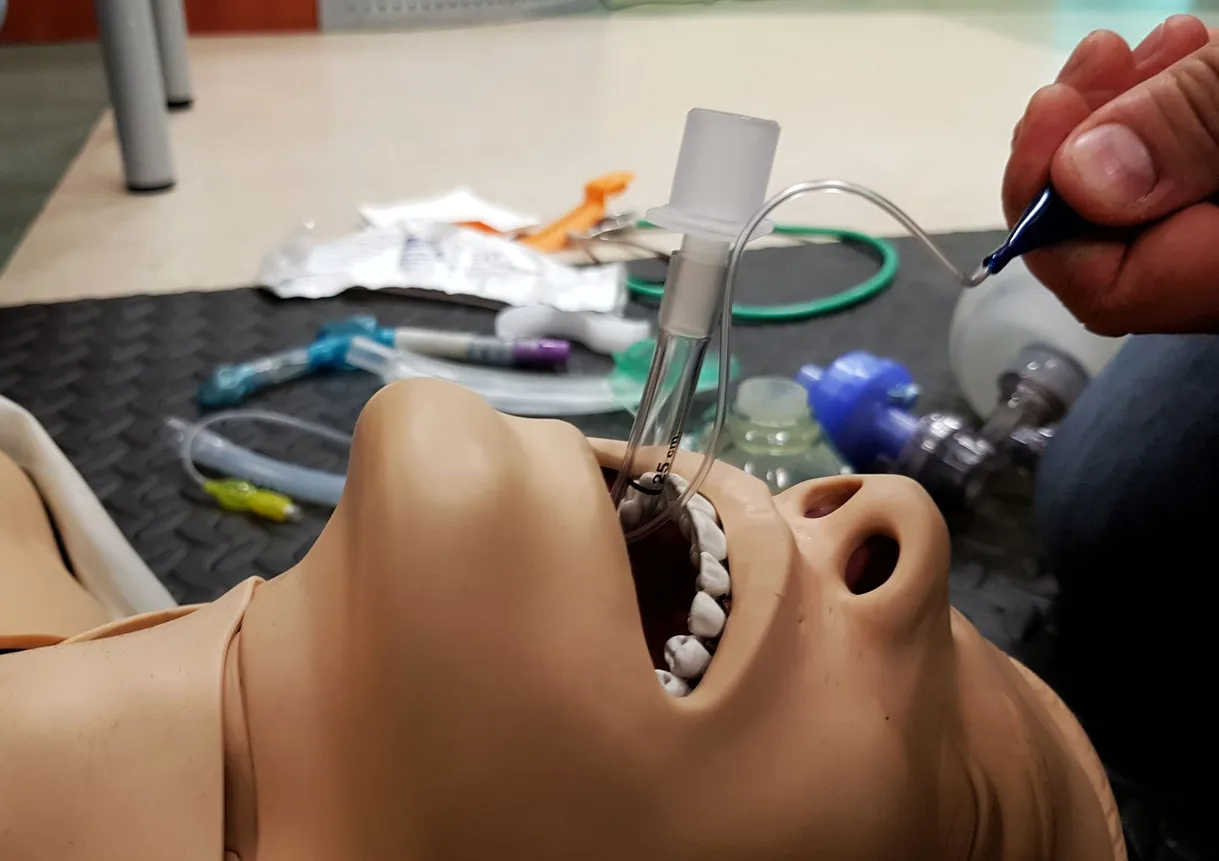 AIRWAY MANAGEMENT Gestione vie aeree avanzate