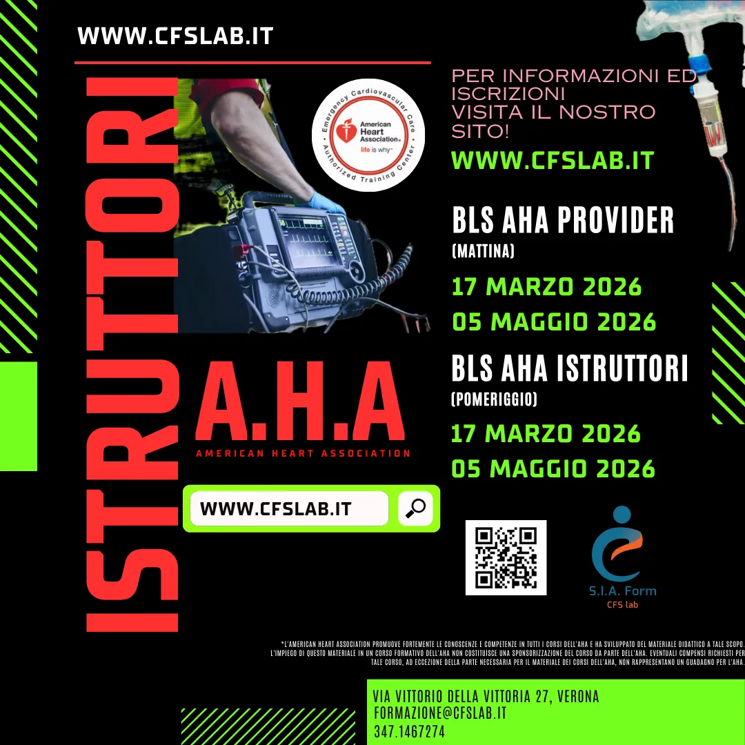 Corso Provider e Istruttori BLS-d AHA